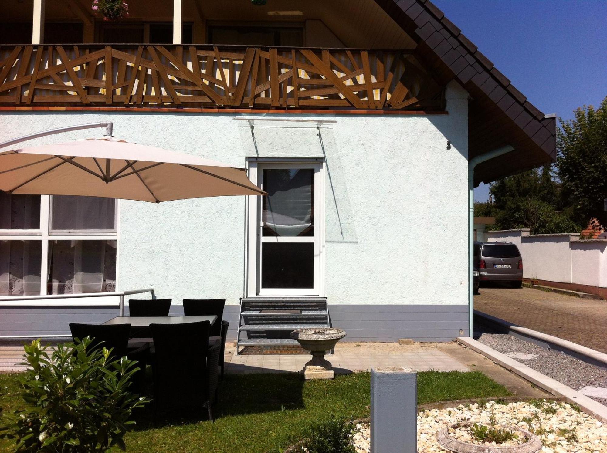 A & J Ferienwohnung Hirsch Rust Exteriör bild