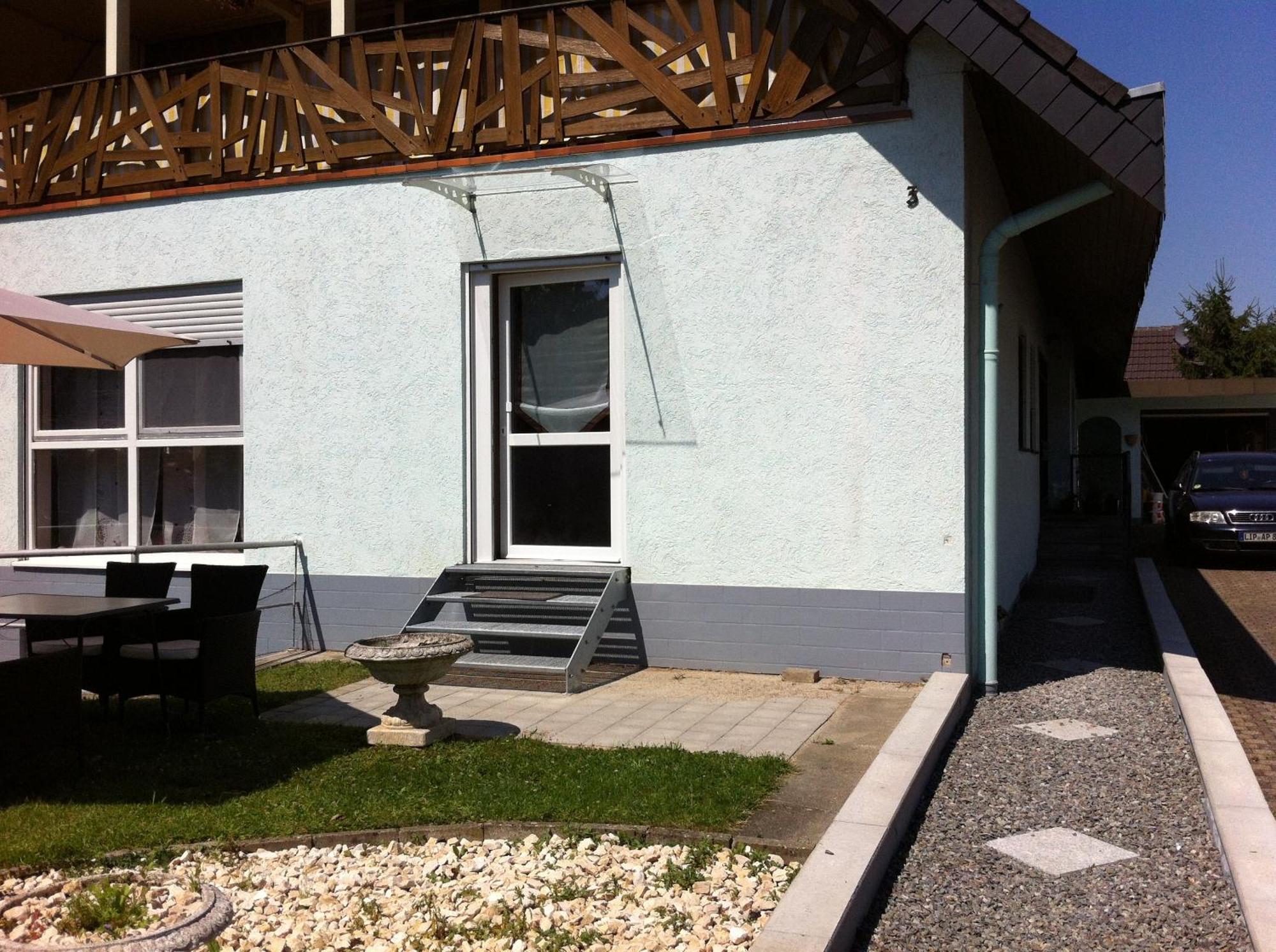 A & J Ferienwohnung Hirsch Rust Exteriör bild