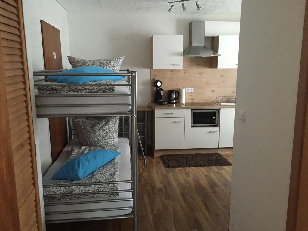 A & J Ferienwohnung Hirsch Rust Exteriör bild