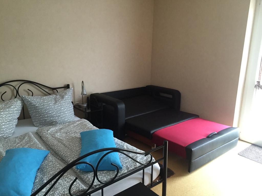 A & J Ferienwohnung Hirsch Rust Exteriör bild