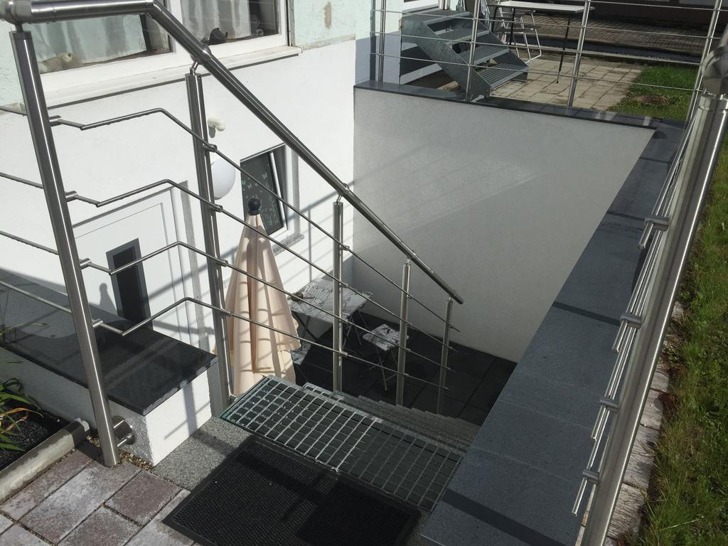 A & J Ferienwohnung Hirsch Rust Exteriör bild