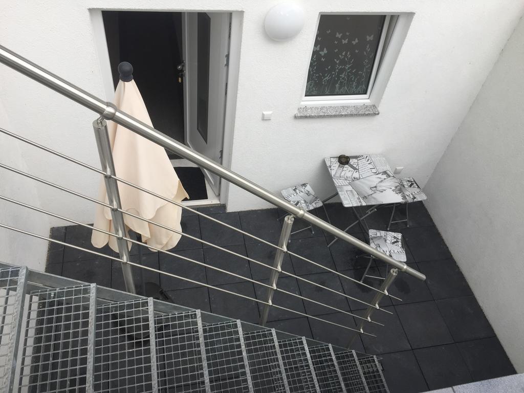 A & J Ferienwohnung Hirsch Rust Exteriör bild